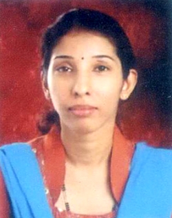 Naina JA Journalist chosen for Sarojini Naidu National Award