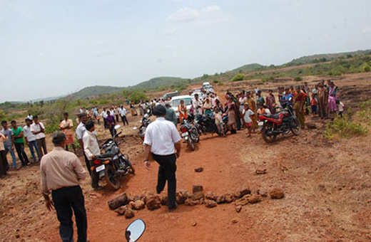 Niddodi Power Project Protest