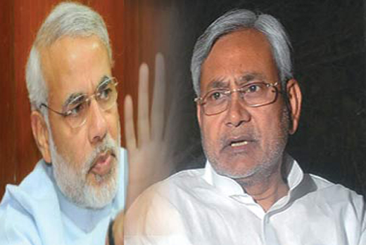 Nitish-Modi