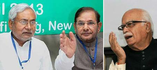 Nitish_Kumar_Sharad - advani