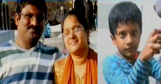 Norway-Indian couple Arrested