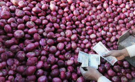 Onion price