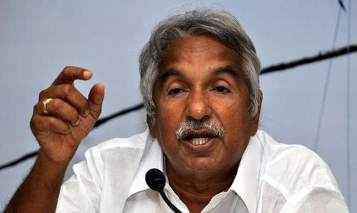 Oomman chandy-CM