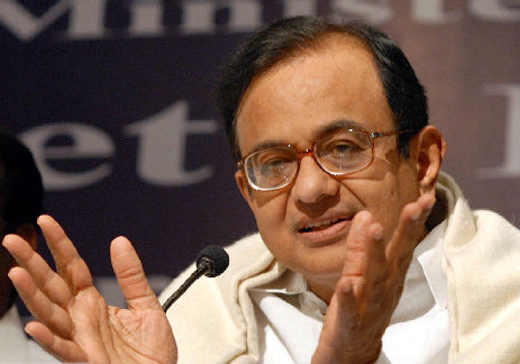 P Chidambaram new