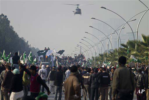 Pak-protest
