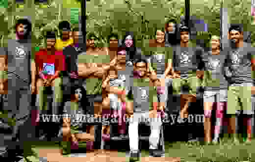 Paul Rosolie, a renowned Amazonian explorer in Mangalore