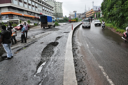 pothole