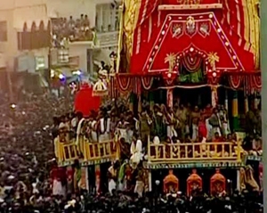 Puri temple stampage