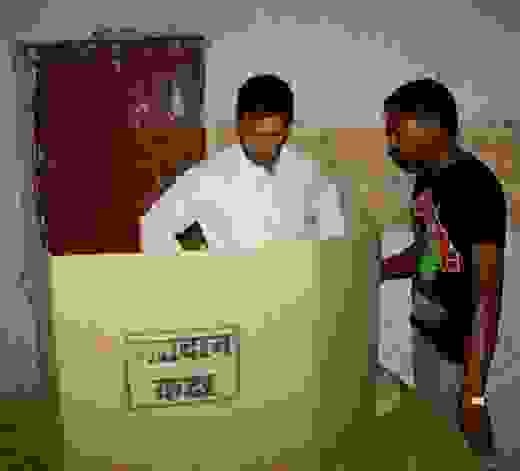 Rahul-voter