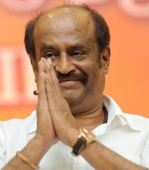 Rajinikanth.