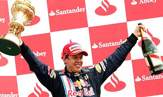 Indian Grand Prix-Vettel