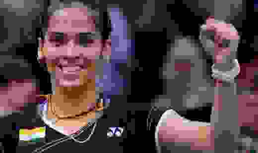 Saina-Olypics bronze