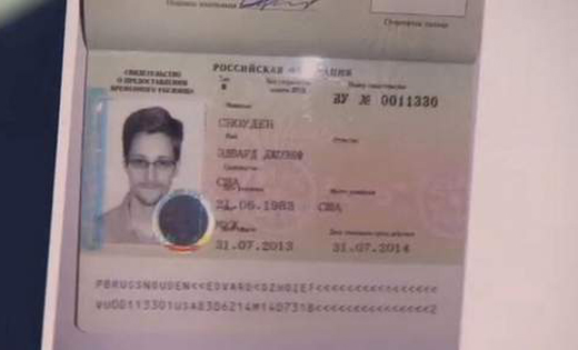 snowden-Assylum