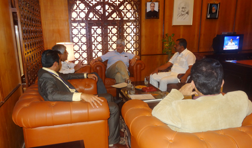 Soudi delegation