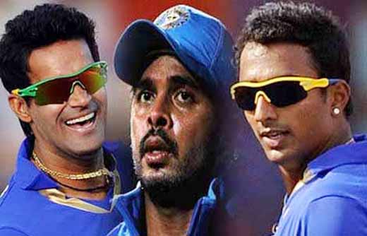 Sreesanth-Chandila-Ankeet