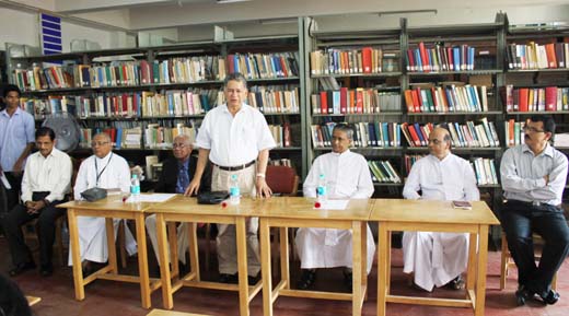 St Aloysius College Library, Mangalore