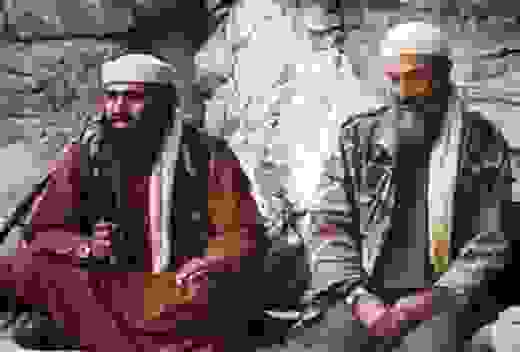bin laden-kin arrested