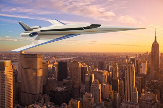 Supersonic jet