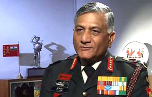 Gen V K singh