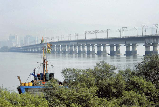 Vashi-bridge