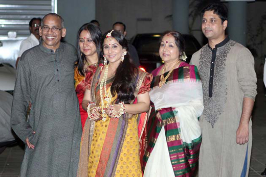 Vidya Balan-wedding1