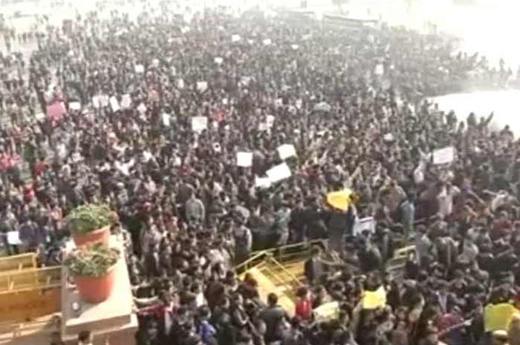 Delhi gang rape-protest Dec 22-2