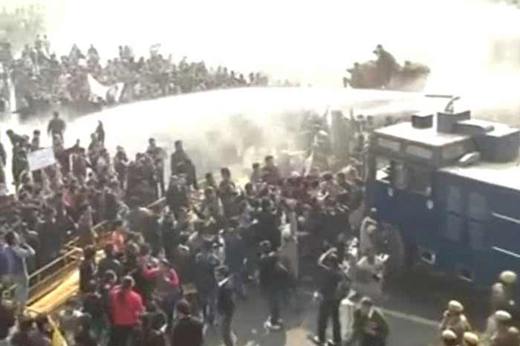 Delhi gang rape-protest Dec 22