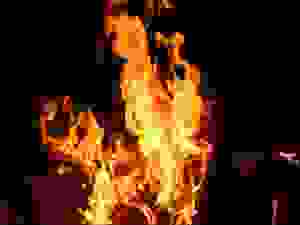 Woman-self-immolation