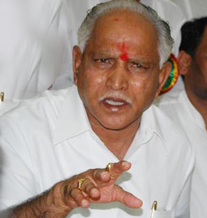 Yeddyurappa -dharmastala