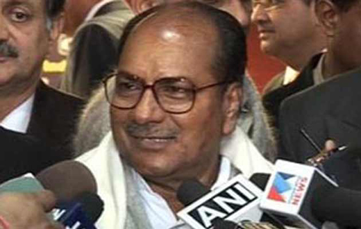 AK Antony-South elections