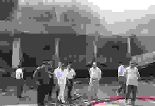 Candle factory fire-Plemar