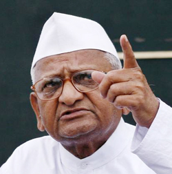 Anna Hazare