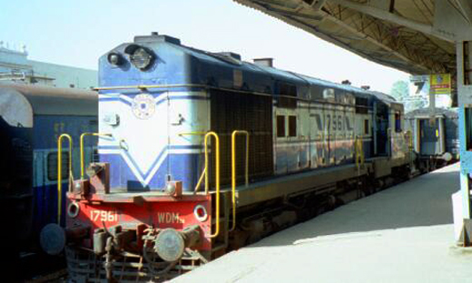 Blore Railway