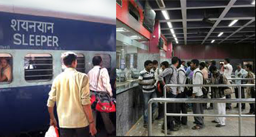 Train ticket Booking-60days