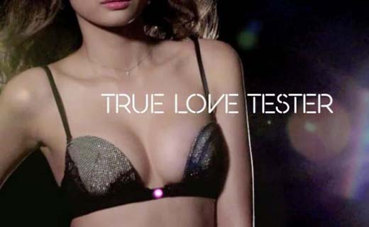 This Japanese bra automatically unhooks when you find true love