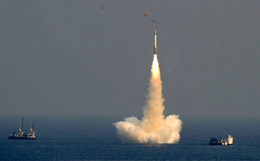 underwater brahmos test fired