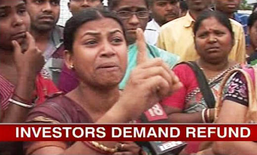 Chit fund scam-kolkatta