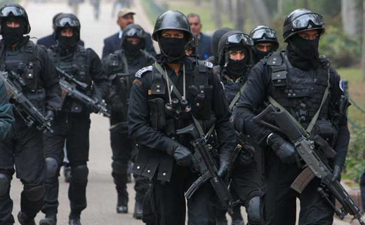 commandoes.