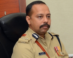 Police Commissioner S. Murugan