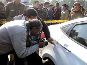 Three people arrested in Rs. 8 crore car heist case