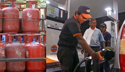 LPG-Deisel-price