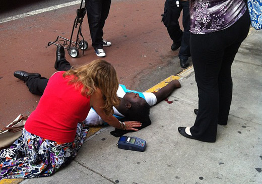 Empire state bldg shooting