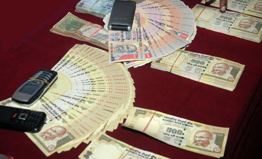 Fake currency-Act