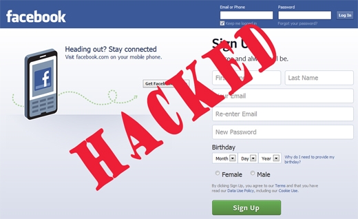 Facebook Hacked