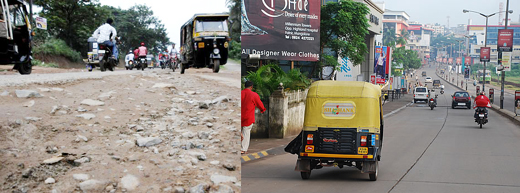 Reviewing the  many  roads of Mangaluru that need  attention, it is strange that the better  ones are given good treament often  
