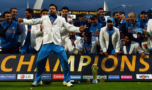 Champions-India win