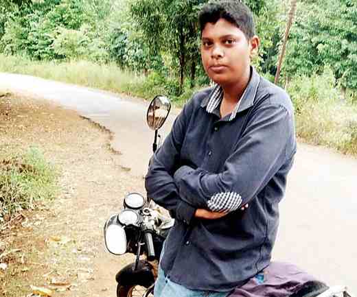  A 26-year-old man, who was seen hailing a cab from Chhatrapati Shivaji International Airport instead