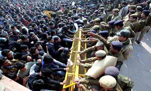 Jantar Mantar protest-Dec 30