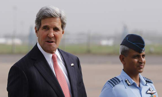 johnkerry in india
