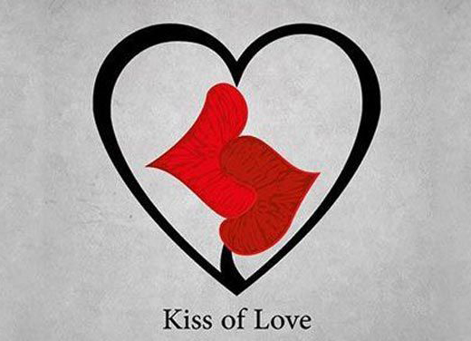 Kiss of love
